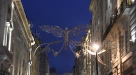 Christmas Comes Early In London