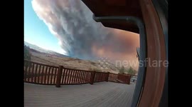 US: Ominous Blanket Of Smoke From Cameron Peak Fire Cloaks Sky Above Northern Colorado 4
