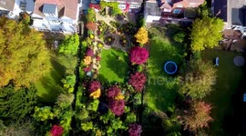 Wonderful video of a 'four seasons' garden bursting with autumn colours in the industrial heartlands