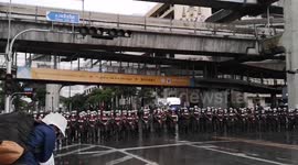 Thailand: Heavy Police Force Deployed Across Bangkok Before Another Massive Protest Begins