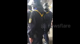 Thailand: Heavy Police Force Deployed Across Bangkok Before Another Massive Protest Begins 3
