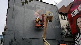 Covid Mural Manchester