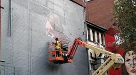 Covid Mural Manchester