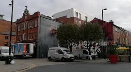 Covid Mural Manchester
