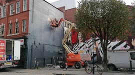 Covid Mural Manchester