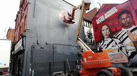Covid Mural Manchester