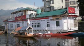 Would you visit this 200-year-old floating post office in north India?
