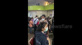 Thailand: Some Stations In BTS Skytrain Closed Due To Police Order To Stop Traffic Through Protest Areas