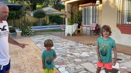 To Announce Pregnancy The Parents Decided to Play Treasure Hunt Quest With The Kids