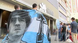 Top-flight football in Argentina will return on Maradona's 60th birthday