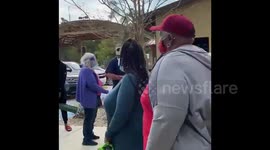 Many turn out to polling station as early voting begins in Louisiana