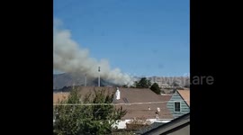 4-Alarm brush fire breaks out near Sign Hill In South San Francisco