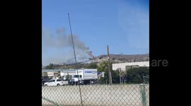 US: 4-Alarm Brush Fire Breaks Out Near Sign Hill In South San Francisco, CA 5