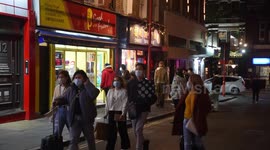 Chinatown Before Tier 2 Lockdown