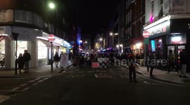 Soho London at 9PM