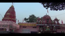 Durga Mata's holy Navratri begins with great reverence and enthusiasm