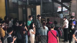 Thailand Protests: train stations closed amid riot fears