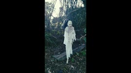 Mum creates spooky orchard for Halloween during lockdown