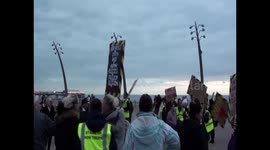 blackpool lockdown protest