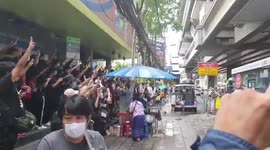 Thailand: Authorities Shut Down BKK Transit Systems As Pro-Democracy Protests Continue 3