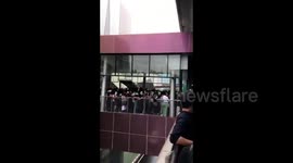 Thailand: Authorities Shut Down BKK Transit Systems As Pro-Democracy Protests Continue