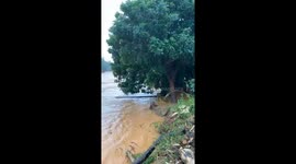 Homes inundated as deadly flooding continues in central Vietnam