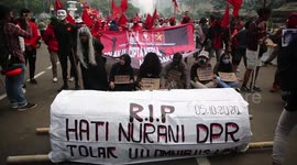 INDONESIA OMNIBUS LAW PROTEST