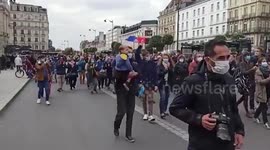 France: People Pay Tribute To Teacher Beheaded After Showing Muhammad Caricatures In Class 2