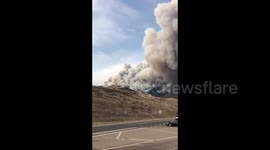 US: Cal-Wood Fire Breaks Out In Colorado, Prompting Evacuations And Road Closures 3