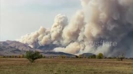 US: Cal-Wood Fire Breaks Out In Colorado, Prompting Evacuations And Road Closures 2