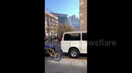 US: Trump Supporters Clash With Counter Protesters In San Francisco