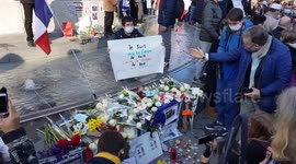 Thousands attend Charlie Hebdo rally in Paris after terrorist beheading of French teacher