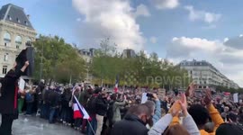 France: Thousands Gather In Paris To Pay Tribute To Samuel Paty 2