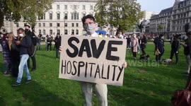Protests Brings Westminster To Life