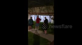 US: Voters Line Up As Early Voting Starts In Florida