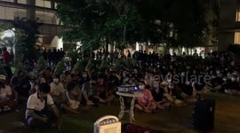 Students join anti-government protest in southern Thailand