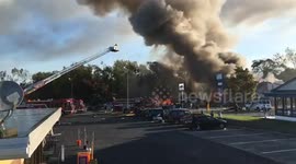 Harrisonburg, VA Explosion 17 Oct. 2020