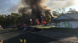 Harrisonburg, VA Explosion 17 Oct. 2020 (the first video I shot)