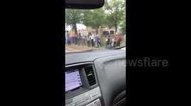 US: Voters Line Up As Early Voting Starts In Arkansas