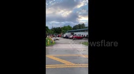 US: Voters Line Up As Early Voting Starts In Florida 3