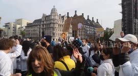 Hospo Demo Causes Noise In London
