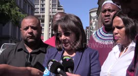 Patricia De Lille lays charges against DA members