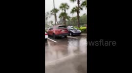 South Florida voters brave rain to vote early