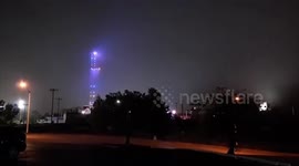 US: Dense Fog Blankets Southern Missouri