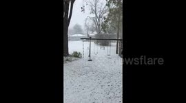 US: Snow Squall Warning Issued, More Than 6 Inches Of Snow Falls In Iowa 2