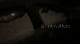 Watch as Alberta clipper delivers first snow of 2020 winter season in South Dakota