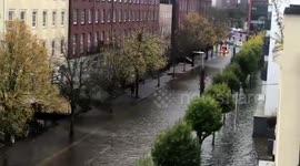 Ireland: High Tide Causes Severe Flooding In Cork 2