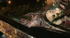 Thailand: Pro-Democracy Protesters Fill Streets Of Bang Khae District In Bangkok 3