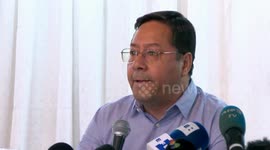 In Bolivia, Luis Arce, successor to Evo Morales, claims election victory