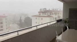 Portugal: Depression Barbara Brings Heavy Rain And Strong Winds To Algarve